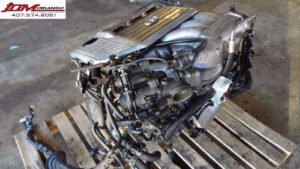 01-03 Toyota Sienna 3.0l Dohc V6 Vvti 2wd Version Engine JDM 1MZ-FE - Image 4