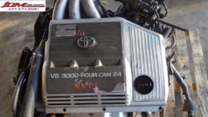 01-03 Toyota Sienna 3.0l Dohc V6 Vvti 2wd Version Engine JDM 1MZ-FE - Image 2