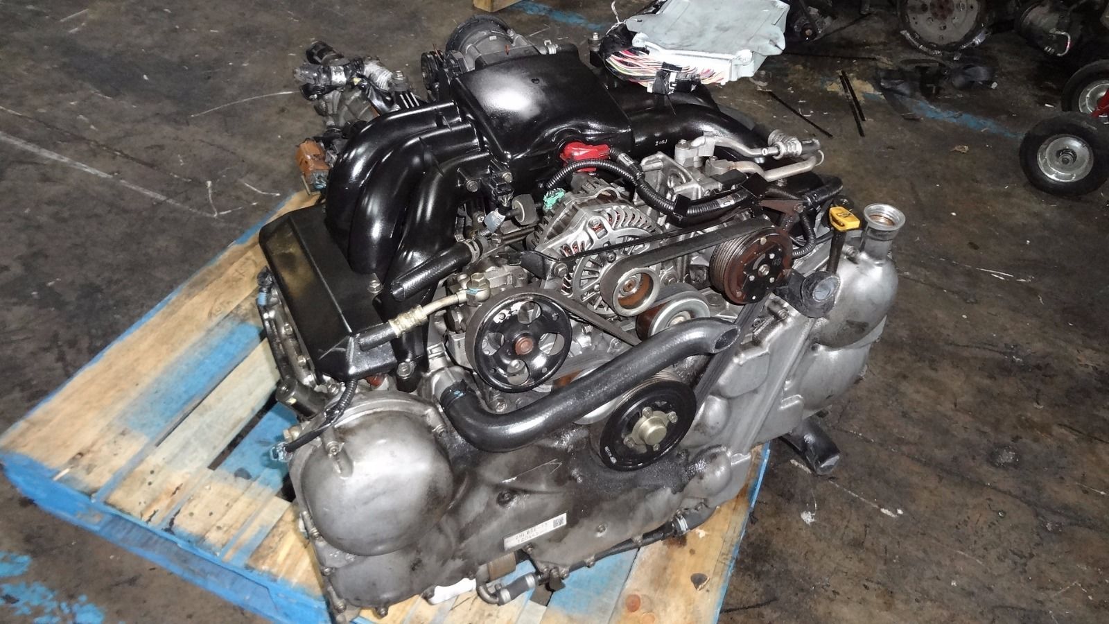 0309 Subaru Outback 3.0l Dohc 6 Cylinder Engine JDM EZ30R