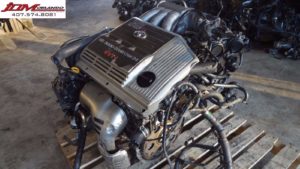 01-03 Toyota Sienna 3.0l Dohc V6 Vvti 2wd Version Engine JDM 1MZ-FE