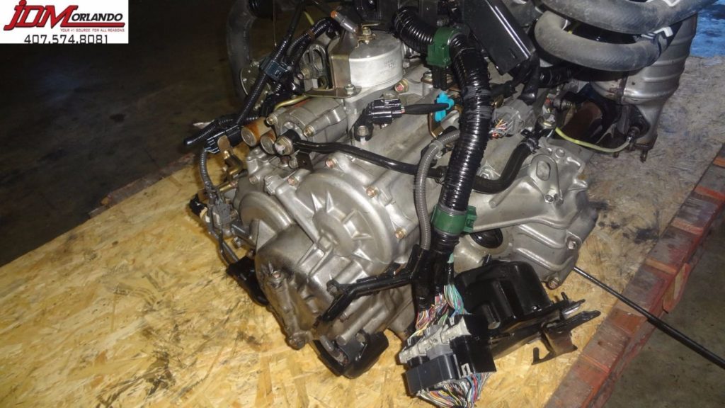 0507 Honda Odyssey 3.5l Sohc V6 Automatic Transmission J35A