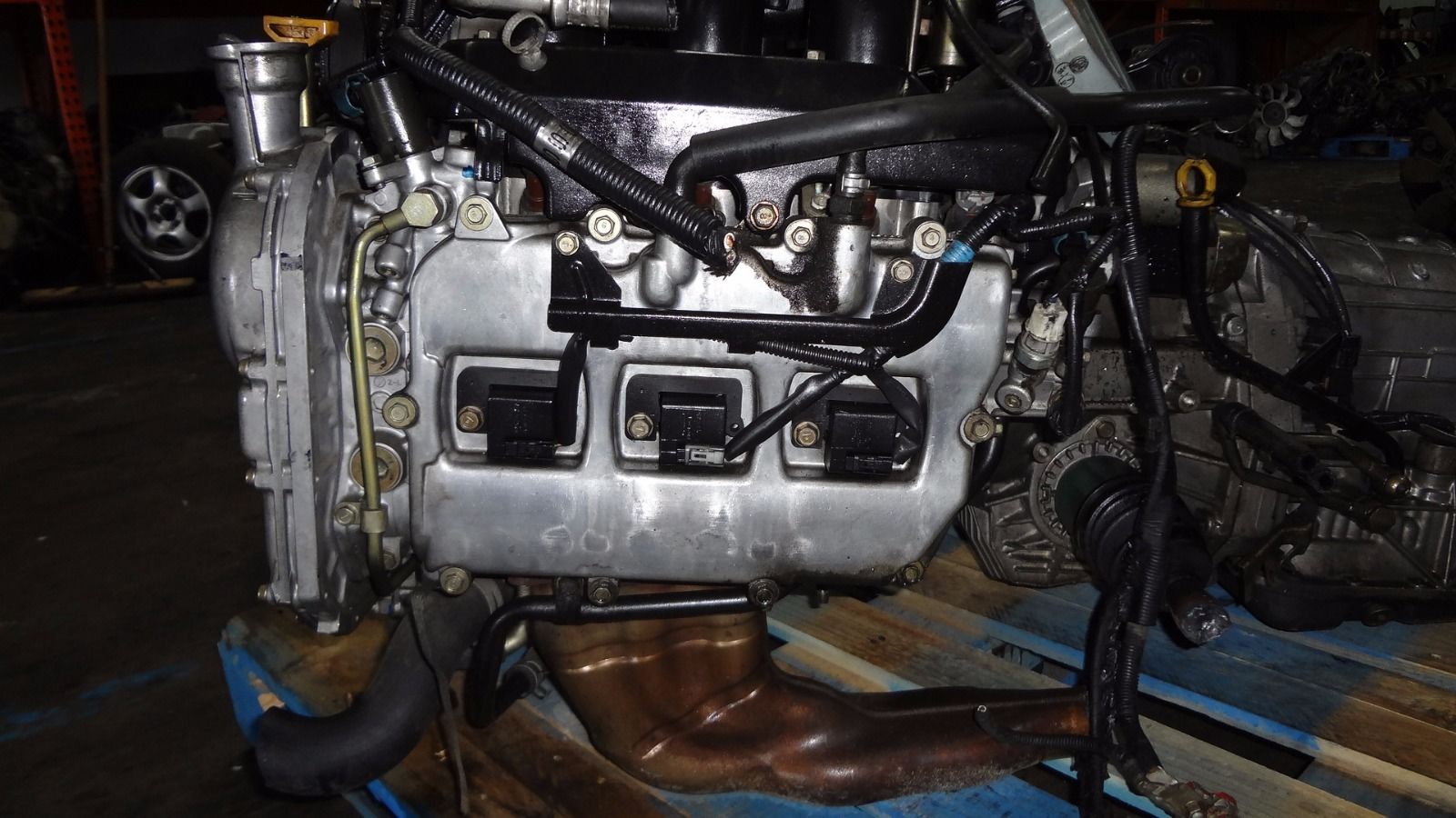 0309 Subaru Tribeca 3.0l Dohc 6 Cylinder Engine JDM EZ30R