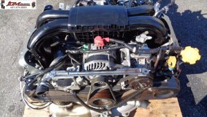 10-12 Subaru Legacy 2.5l Sohc 4 Cylinder Engine JDM EJ253