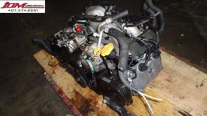 02-05 Subaru Legacy 2.5l Sohc H4  Engine JDM EJ253 - Image 4