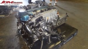 Toyota Aristo 3.0l Inline 6 Twin Turbo Engine Transmission Loom Ecu JDM 2JZ-GTE - Image 4