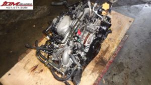 02-05 Subaru Legacy 2.5l Sohc H4  Engine JDM EJ253
