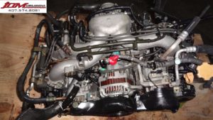 02-05 Subaru Legacy 2.5l Sohc H4  Engine JDM EJ253 - Image 2
