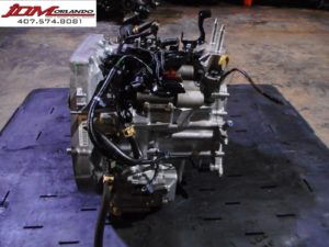 06-11 Honda Civic 1.8l Automatic Transmission JDM R18A SXEA - Image 3