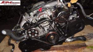 02-05 Subaru Legacy 2.5l Sohc H4  Engine JDM EJ253 - Image 3