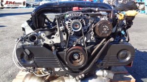 10-12 Subaru Legacy 2.5l Sohc 4 Cylinder Engine JDM EJ253 - Image 2