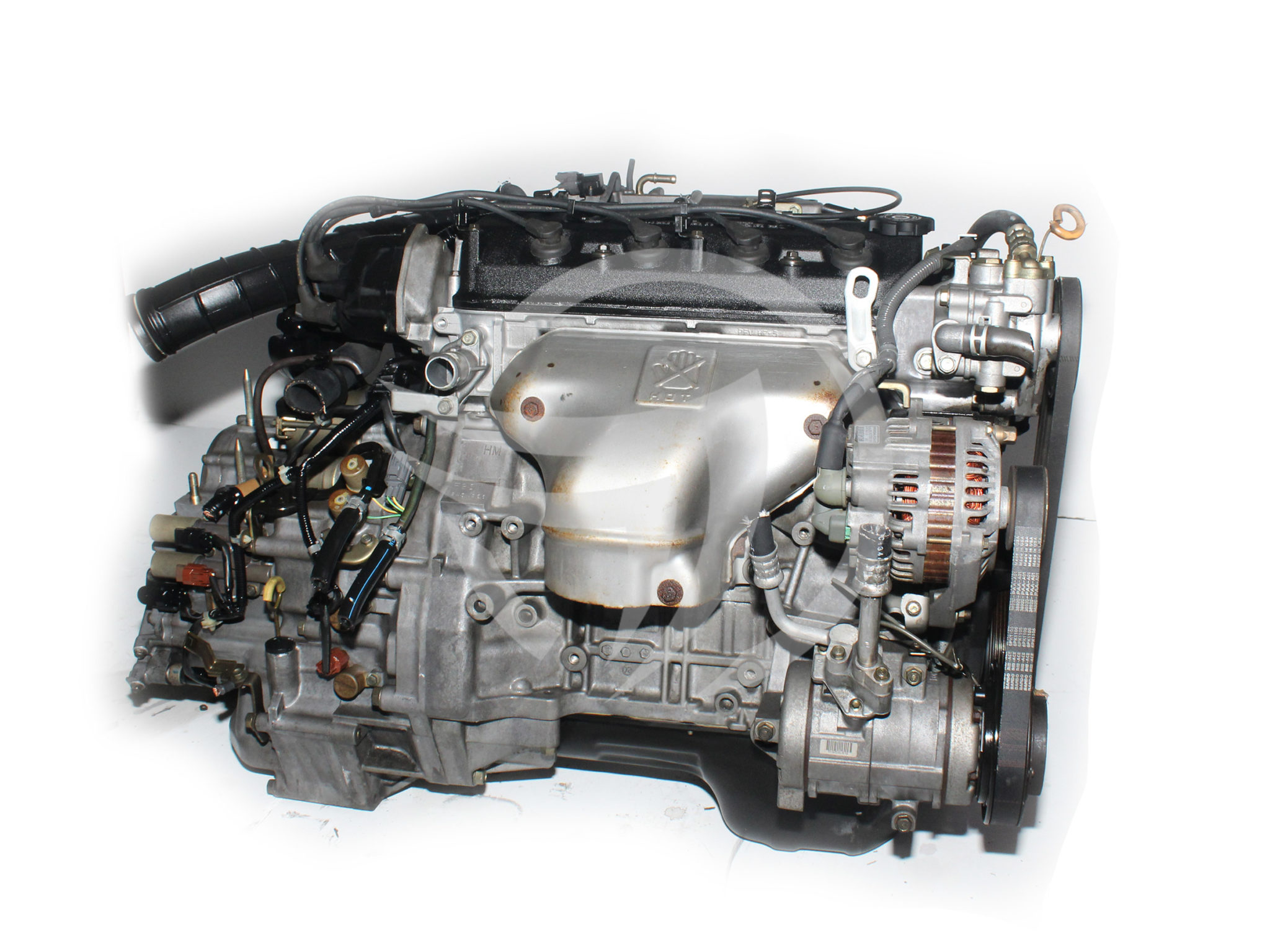 98-02 Honda Accord  Sohc 4 Cylinder Vtec Engine & Transmission JDM F23A