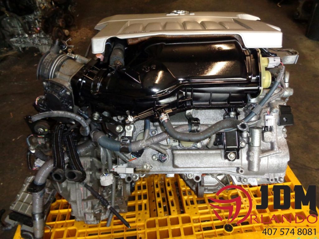 0612 LEXUS RX350 3.5L V6 ENGINE JDM 2GRFE