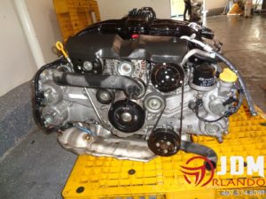 2011-2015 SUBARU FORESTER 2.5L 4 CYLINDER ENGINE JDM FB25 - Image 3
