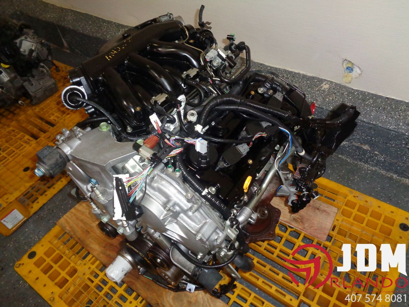 09-14 NISSAN QUEST 3.5L V6 ENGINE VQ35DE