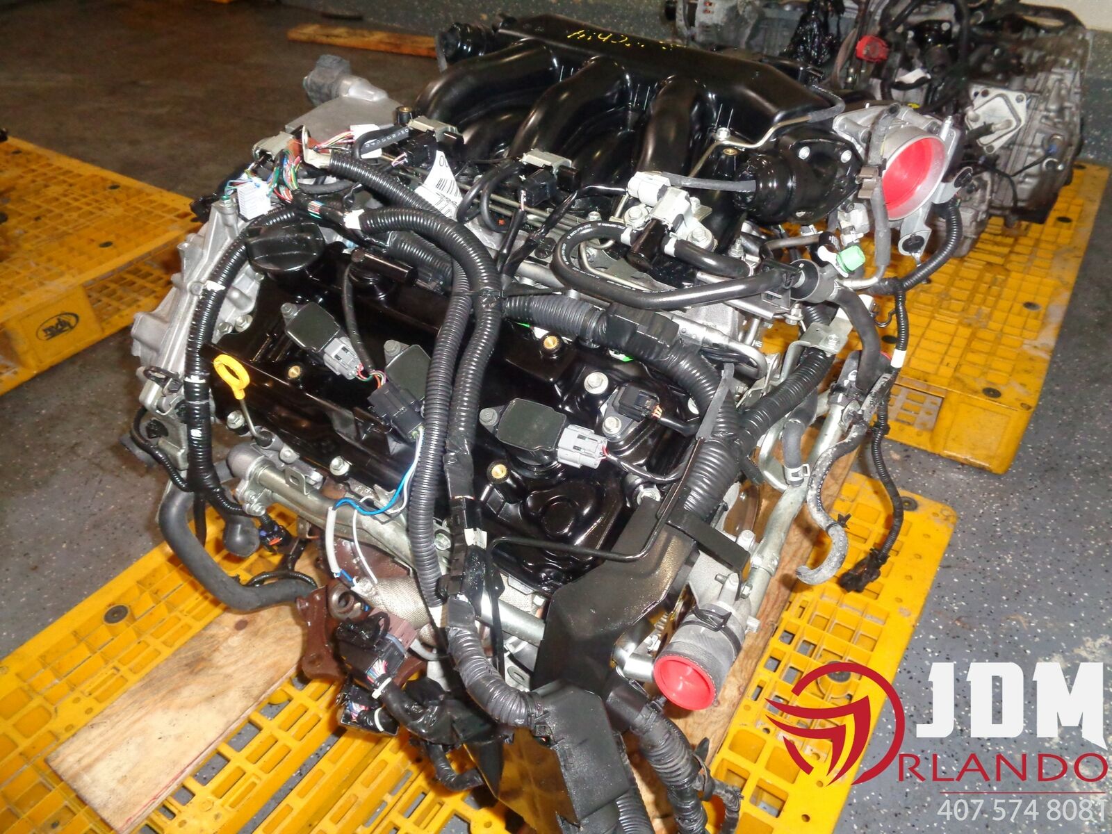 2012 NISSAN QUEST 3.5 ENGINE MOTOR VQ35DE NO CORE CHARGE