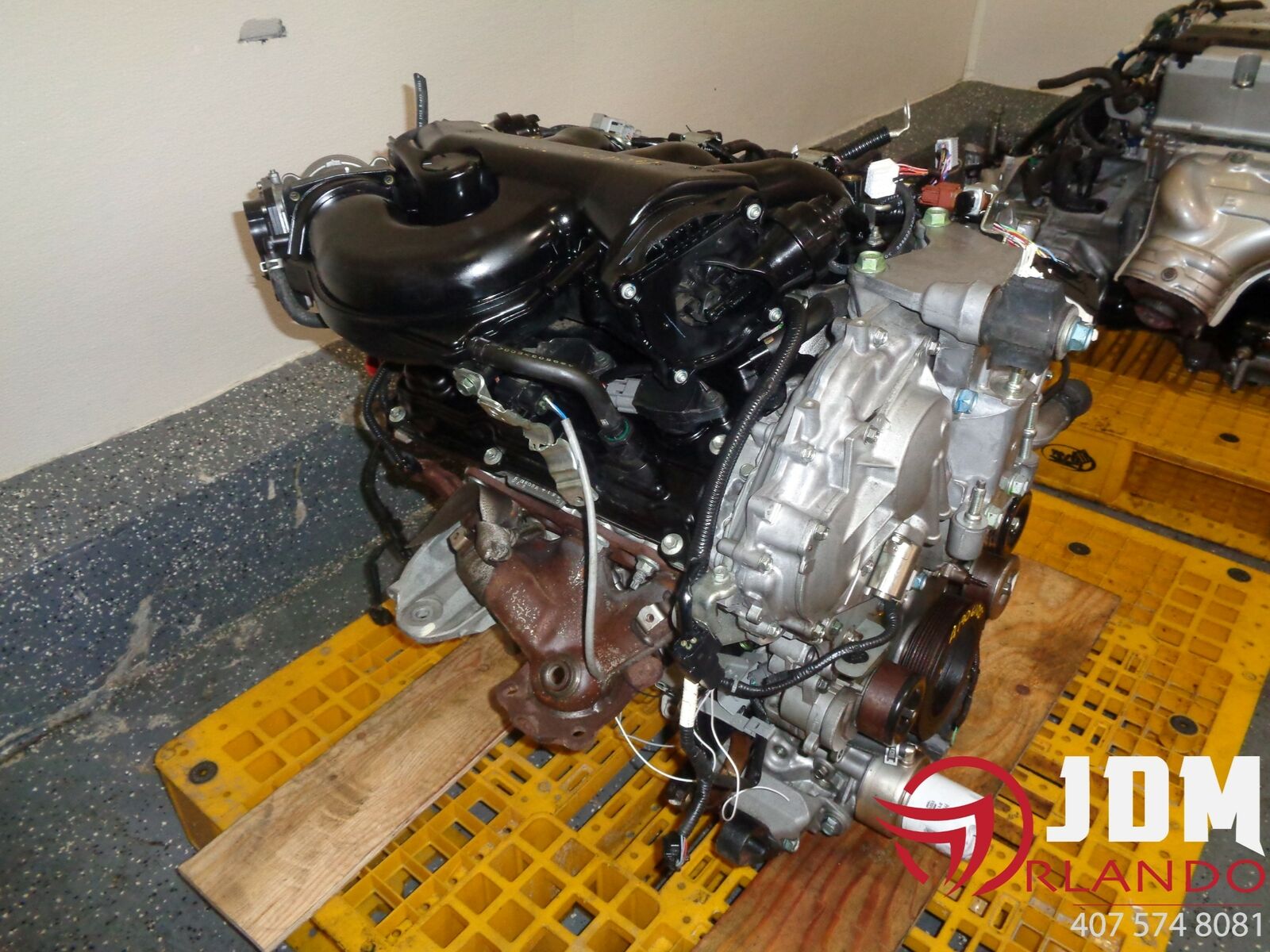 09-14 NISSAN QUEST 3.5L V6 ENGINE VQ35DE