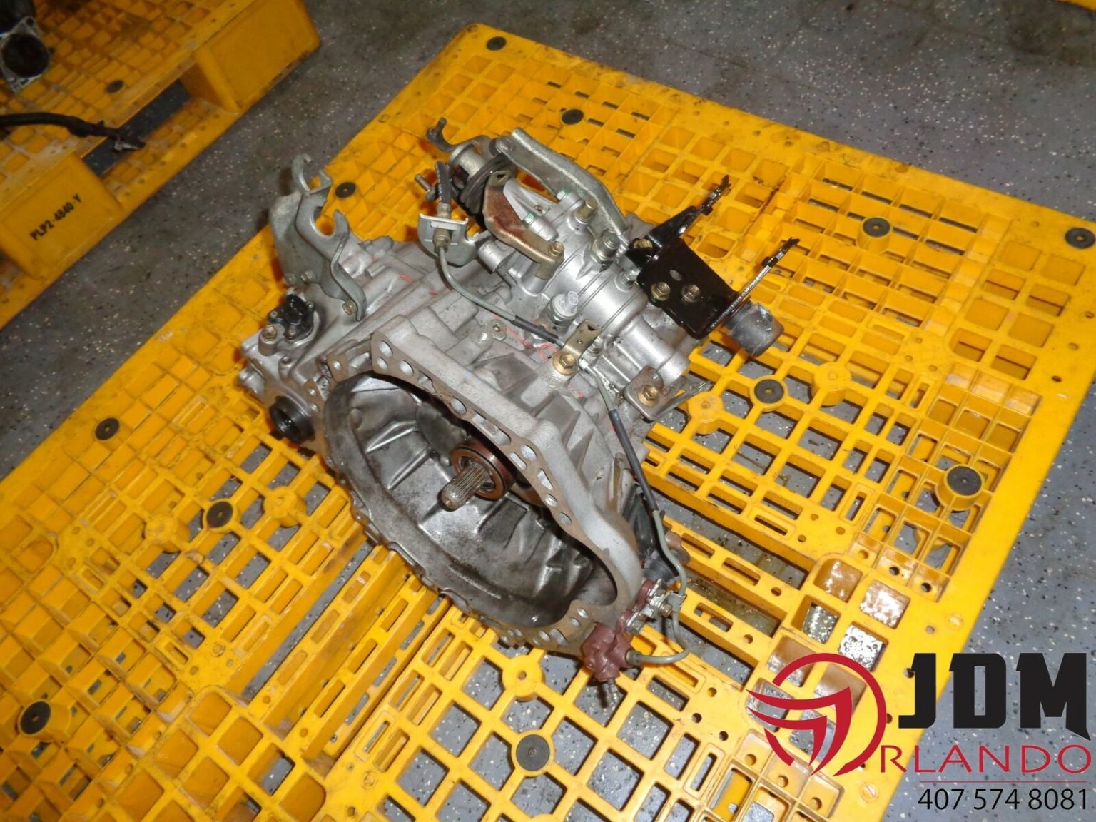 06-07 TOYOTA COROLLA MATRIX 5-SPEED MANUAL TRANSMISSION