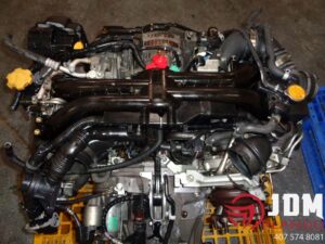 2007 SUBARU LEGACY SPEC B 2.0L DUAL AVCS H4 TURBO ENGINE 6-SPEED TRANS JDM EJ20Y - Image 2