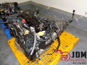 2007 SUBARU LEGACY SPEC B 2.0L DUAL AVCS H4 TURBO ENGINE 6-SPEED TRANS JDM EJ20Y - Image 4