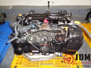 2007 SUBARU LEGACY SPEC B 2.0L DUAL AVCS H4 TURBO ENGINE 6-SPEED TRANS JDM EJ20Y