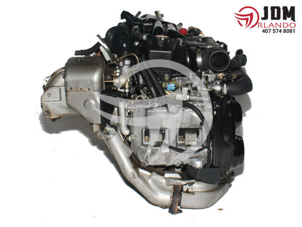 06-14 Subaru Impreza WRX 2.0L Replacement DUAL AVCS Turbo Engine
