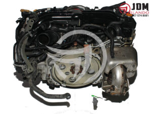 06-14 Subaru Impreza WRX 2.0L Replacement DUAL AVCS Turbo Engine