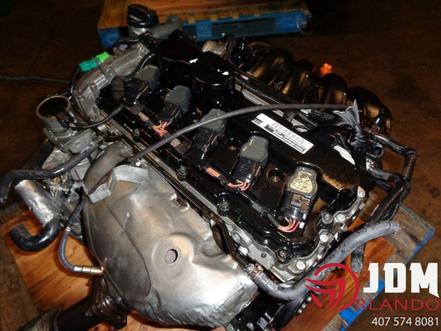 20122014 VOLKSWAGEN 2.5L 5 CYLINDER ENGINE