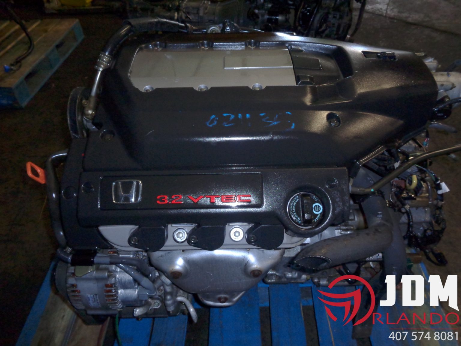 01 03 acura tl type s 3 2l v6 engine jdm j32a