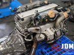 97-00 TOYOTA CHASER TOURER V 2.5L TURBO ENGINE TRANS LOOM & ECU JDM 1JZ-GTE 1