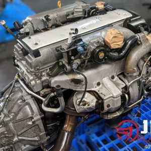 97-00 TOYOTA CHASER TOURER V 2.5L TURBO ENGINE TRANS LOOM & ECU JDM 1JZ-GTE 1