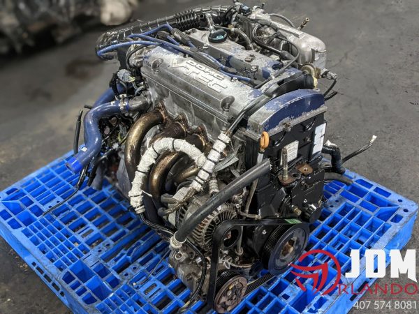 98-02 HONDA ACCORD SIR 2.3L VTEC ENGINE & ECU JDM H23A 5
