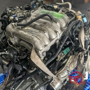 01-04 NISSAN PATHFINDER 3.5L V6 ENGINE JDM VQ35DE
