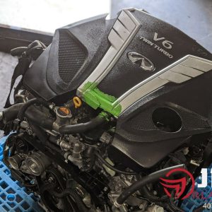2017 INFINITI Q50 3.0L TURBO ENGINE VR30DDTT