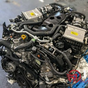 2018 INFINITI Q50 3.0L V6 TURBO AWD VERSION ENGINE VR30DDTT