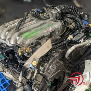 01-04 NISSAN PATHFINDER 3.5L V6 ENGINE JDM VQ35DE 1