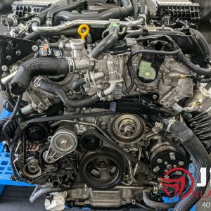 2018 INFINITI Q50 3.0L V6 TURBO AWD VERSION ENGINE VR30DDTT 1