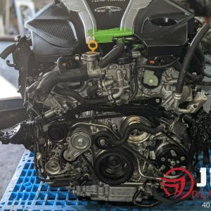 2017 INFINITI Q50 3.0L TURBO ENGINE VR30DDTT 1