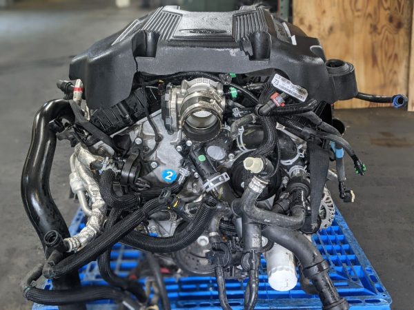 18 19 20 21 FORD EXPEDITION 3.5L ECOBOOST 7K Engine Assembly 5