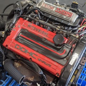 88-93 Mitsubishi Galant 2.0L Turbo Engine & Transmission JDM 4G63
