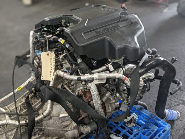 18 19 20 21 FORD EXPEDITION 3.5L ECOBOOST 7K Engine Assembly 4
