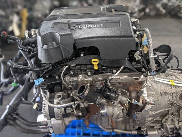 18 19 20 21 FORD EXPEDITION 3.5L ECOBOOST 7K Engine Assembly 2