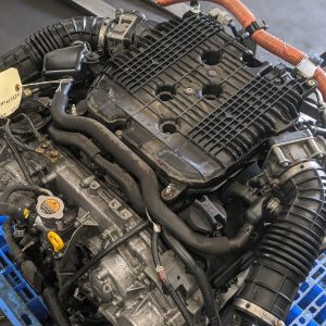 12 13 INFINITI M35H 3.5L V6 HYBRID Engine Assembly