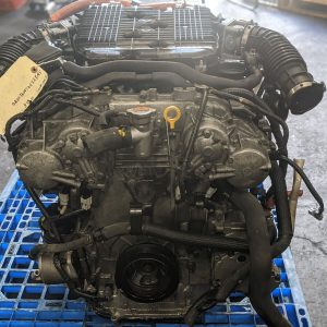 12 13 INFINITI M35H 3.5L V6 HYBRID Engine Assembly 1