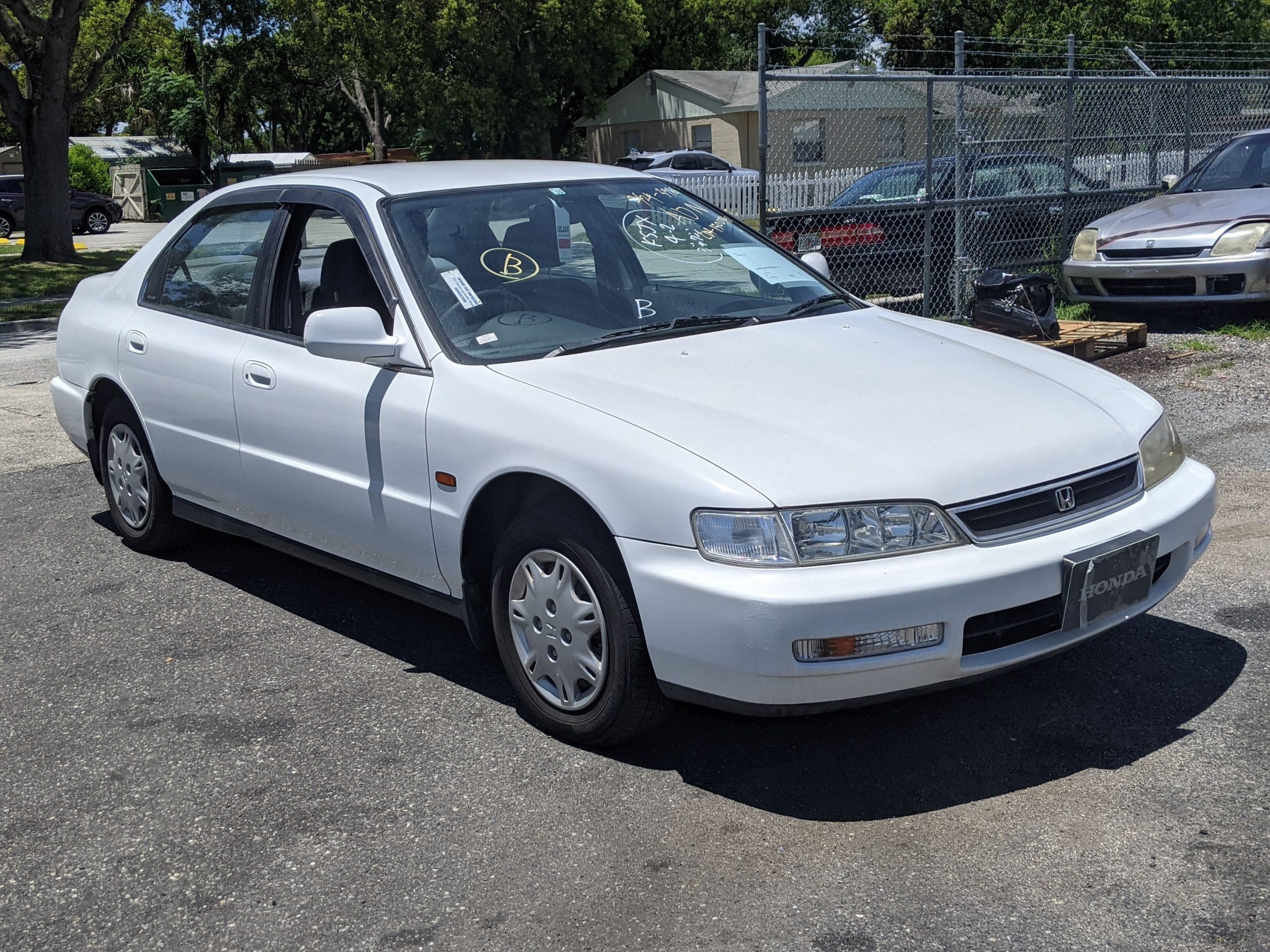 1996 Honda Accord EX for 600 What a steal  rprojectcar