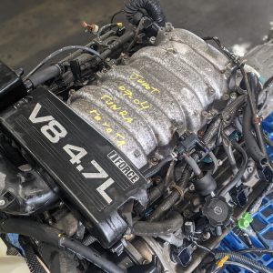 00 01 02 03 04 05 TOYOTA TUNDRA 4.7L V8 2UZ-FE Engine Assembly