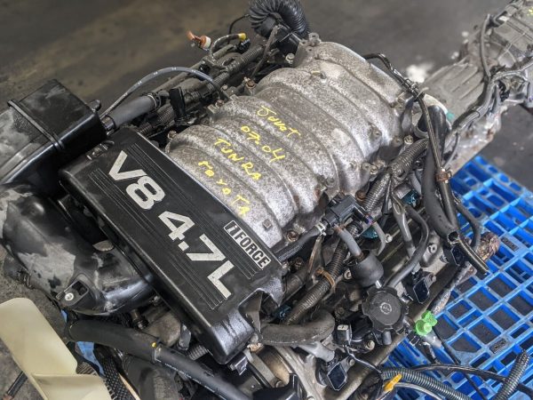 00 01 02 03 04 05 TOYOTA TUNDRA 4.7L V8 2UZ-FE Engine Assembly