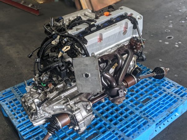 06-11 Honda Civic Si 2.0L Vtec Engine & 6-Speed Transmission & ECU K20Z3 5