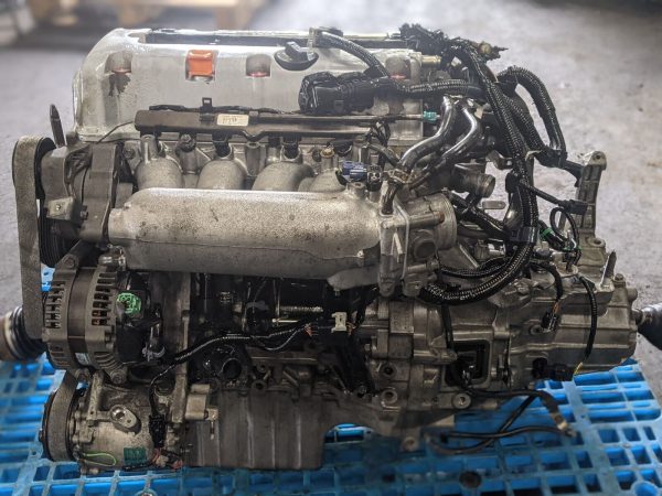 06-11 Honda Civic Si 2.0L Vtec Engine & 6-Speed Transmission & ECU K20Z3 3