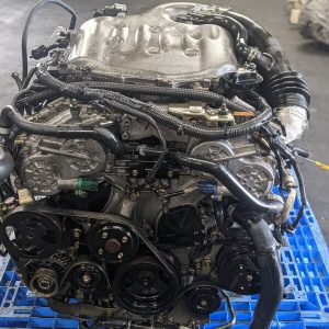 05 06 NISSAN 350Z 3.5L REV UP JDM VQ35DE Engine Assembly 1