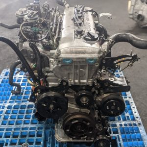 00 01 NISSAN ALTIMA 2.4L 4CYL Engine Assembly 1